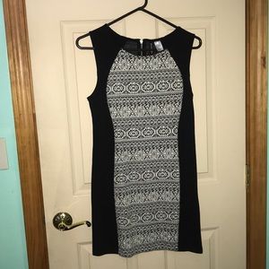 Aztec bodycon dress